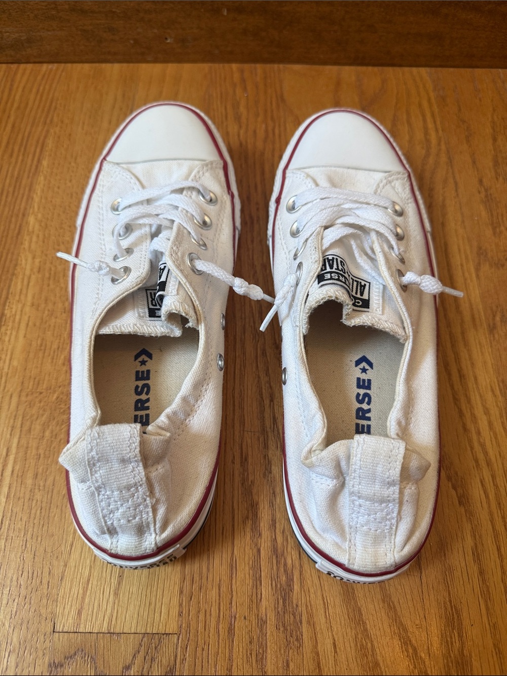 Converse All Star Shoreline Sneakers White Women’s Size 8 - Picture 6 of 12